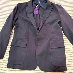 Ralph Lauren Purple Label Hadley Hand-Tailored Jersey Jacket